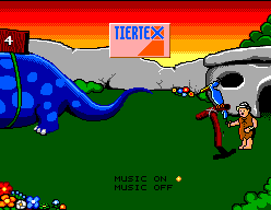 The Flintstones screenshot 4 for Sega Master System